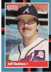 1988 Donruss Baseball Cards    325     Jeff Dedmon